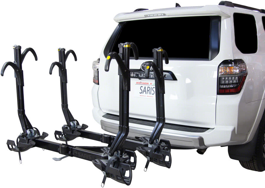 Saris SuperClamp EX Hitch Bike Rack 4-Bike 2