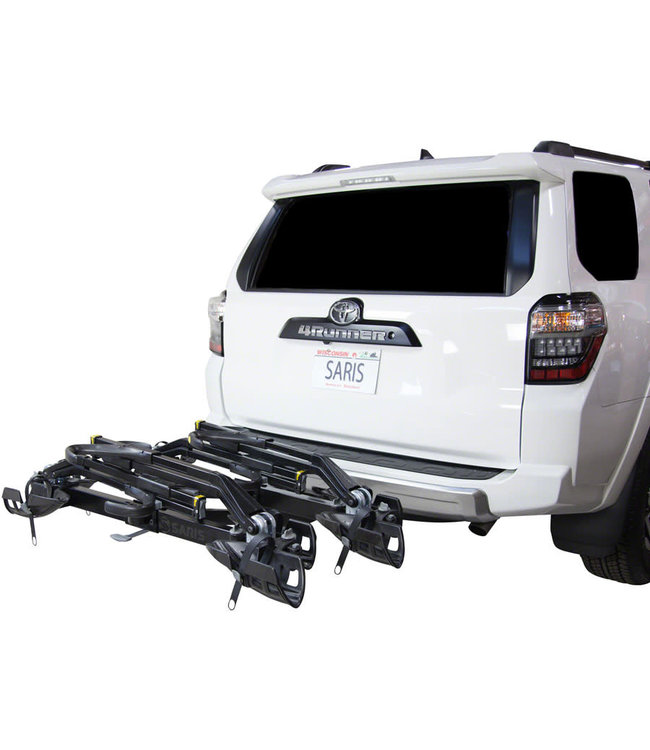 SuperClamp EX Hitch Bike Rack - 4-Bike 2" Receiver Black