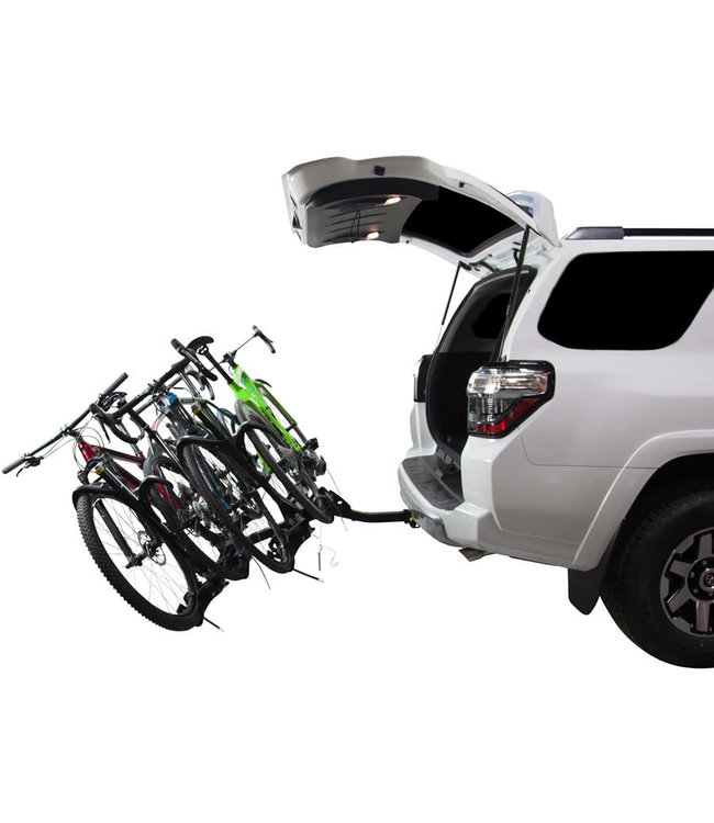 SuperClamp EX Hitch Bike Rack - 4-Bike 2" Receiver Black