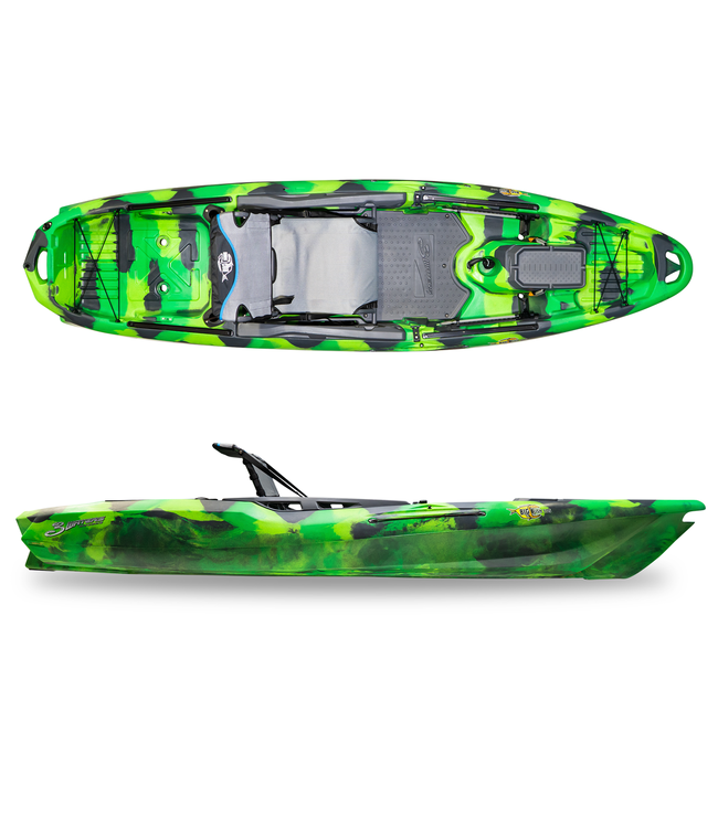 3Waters Big Fish 105 Fishing Kayak