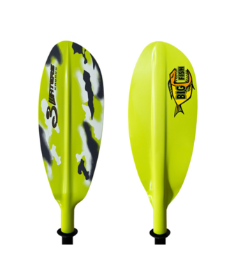 3 Waters Big Fish Camo Paddle Aluminum 250cm