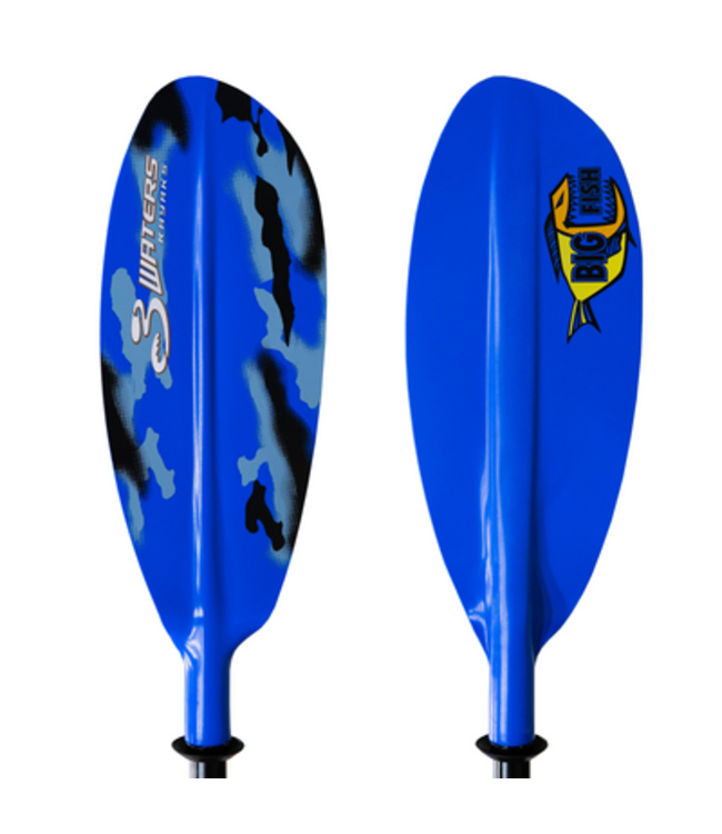 3Waters Big Fish Camo Paddle Aluminum 250cm