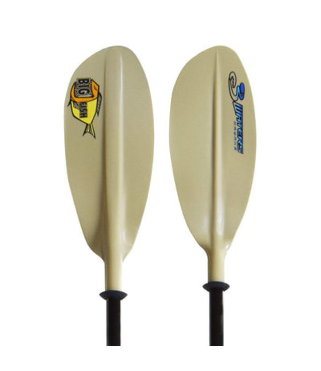 3Waters Big Fish Camo Paddle Aluminum 250cm