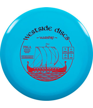 Westside Discs Tournament Warship 176-178g
