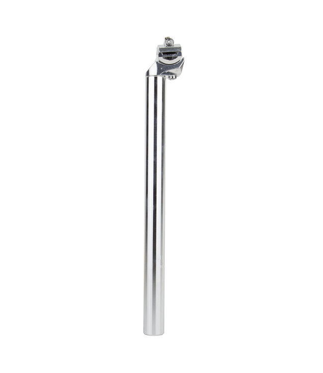 Bicycle Seatpost Alloy 26.6 x 350mm Silver