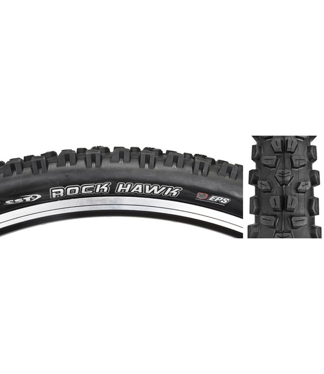 Rock Hawk Mountain Bike Tire 26x2.4 Wire Bead