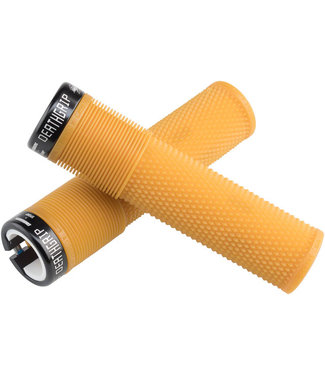 DMR Deathgrip Flangeless MTB Grips - Thick + Soft