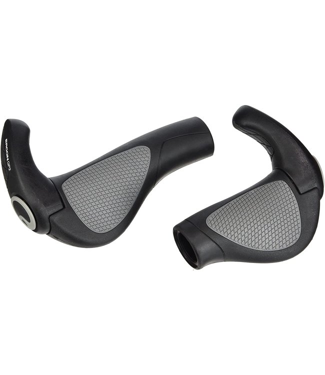 Ergon GP2 Bicycle Grips - Black