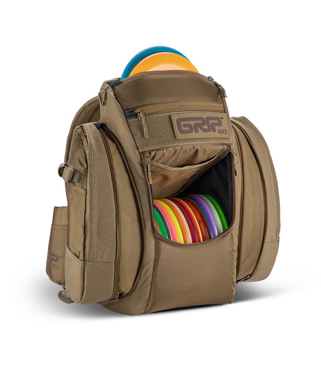 GRIPeq CX1 Series Disc Golf Backpack Bag