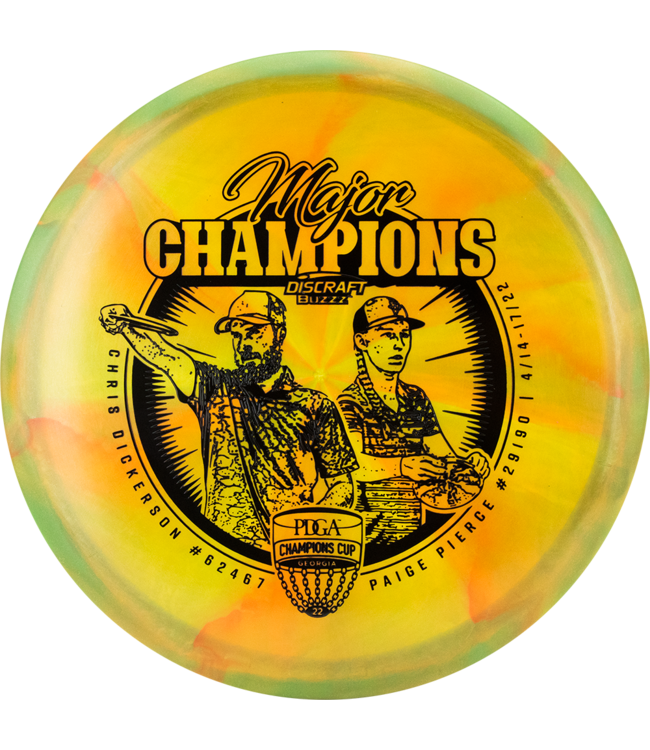 Discraft 2022 Champions Cup Buzz Golf Disc