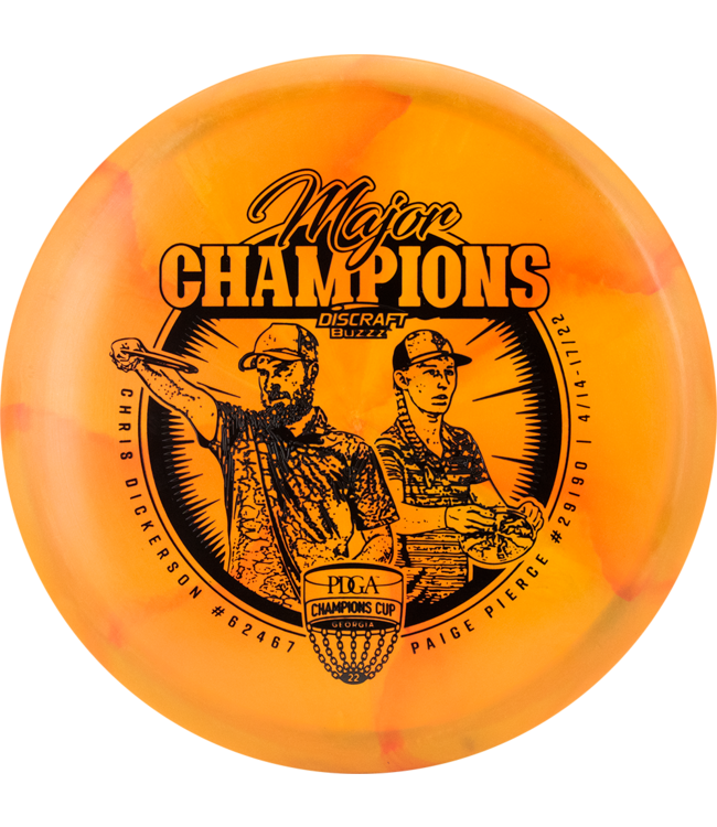 Discraft 2022 Champions Cup Buzz Golf Disc