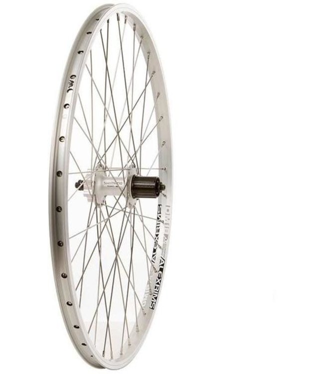 Alex DM18 26x1" Rear Wheel Silver