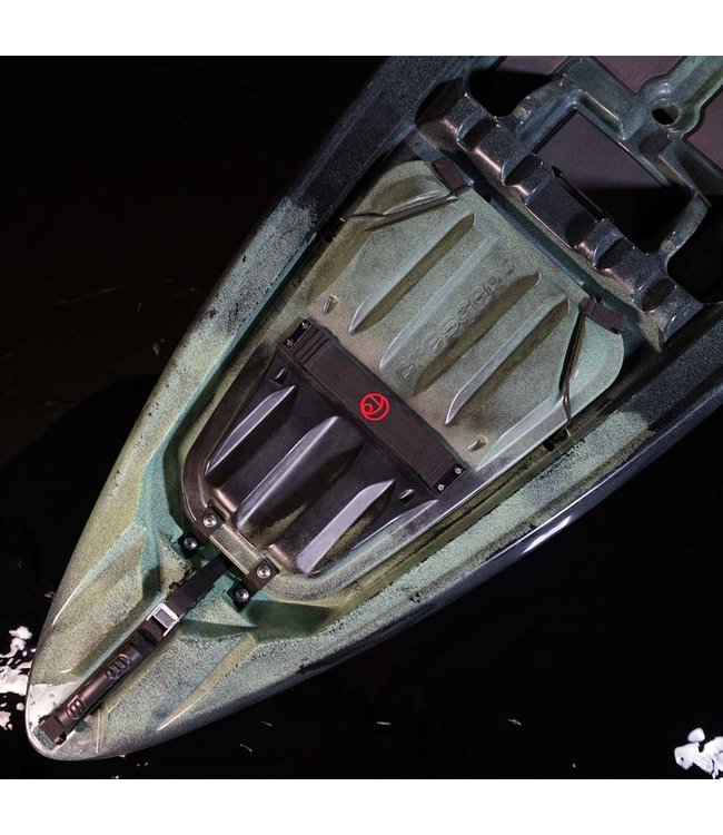 Crescent Shoalie SF - 12 Foot Specialized Fishing Kayak - Battlefield