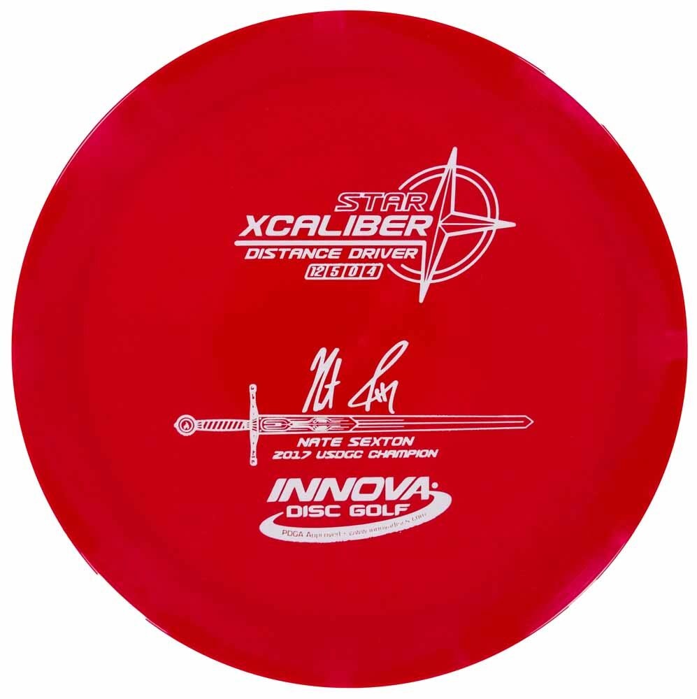 Innova Star Xcaliber Nate Sexton Signature Distance Driver Golf Disc