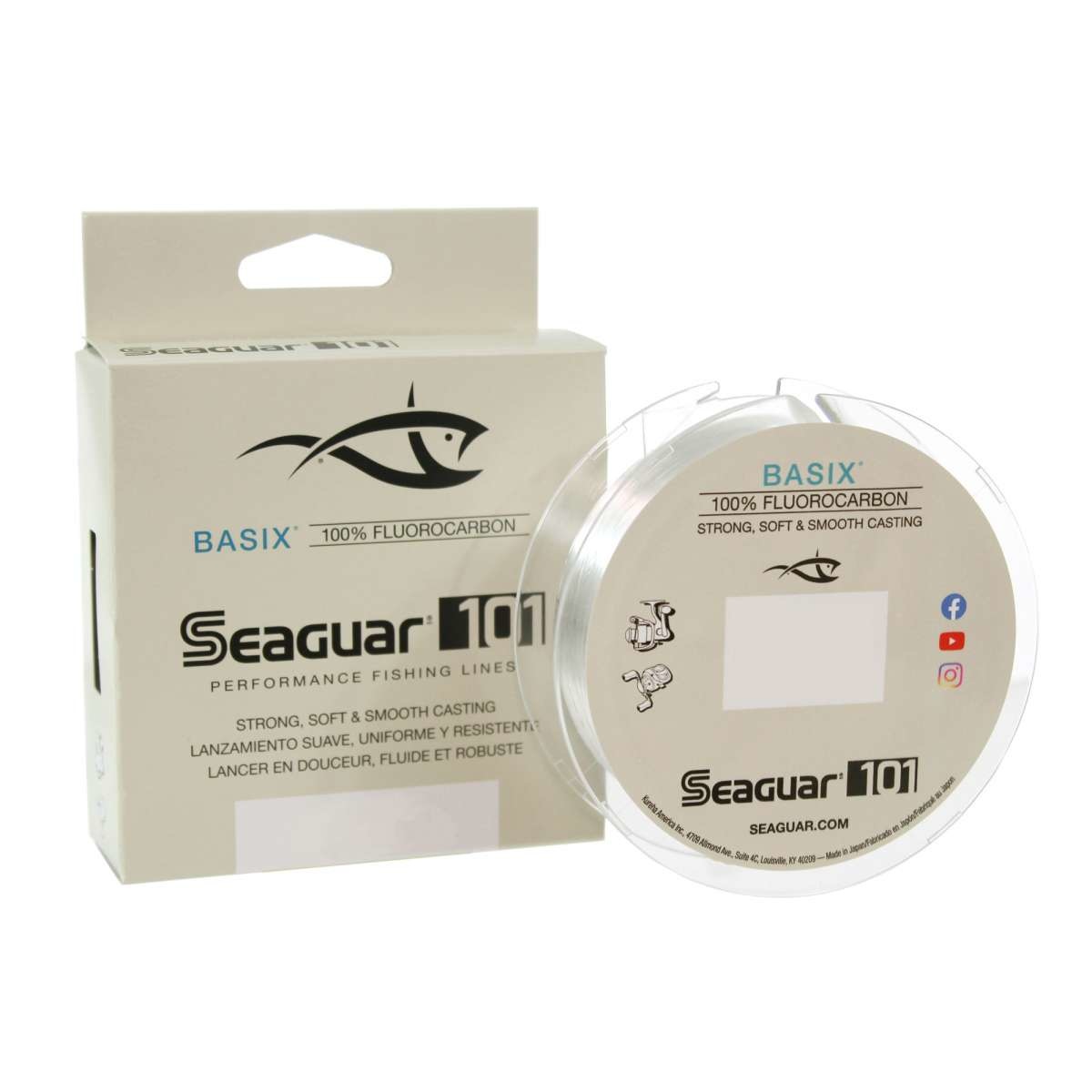 Seaguar Basix Fluorocarbon 10 lb