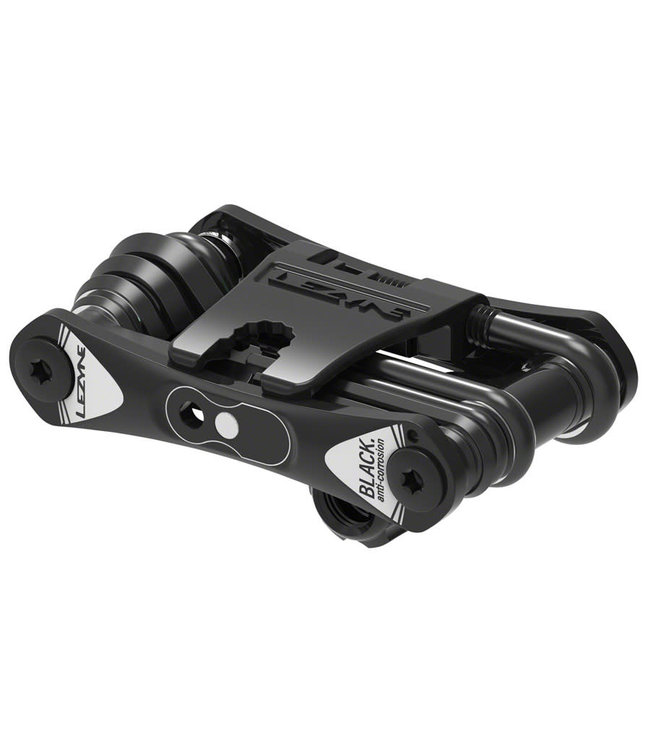 Lezyne Rap ii 19 Multi Tool W/co2 Black
