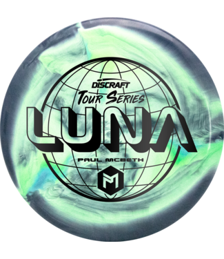 Discraft 2022 Paul McBeth Tour Series Luna