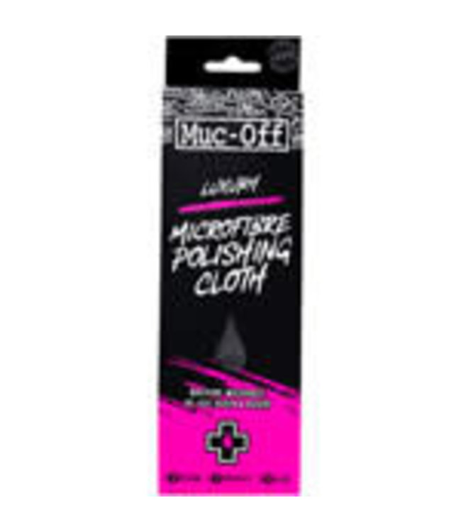 Muc-off Premium Microfiber Polishing Cloth