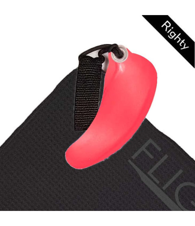 FlighTowel Original RHBH Warm Up Towel with Fob - Custom Battelfield Outdoors Stamp