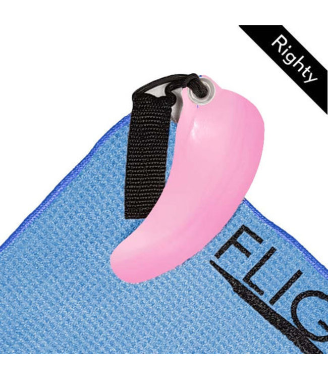 FlighTowel Original RHBH Warm Up Towel with Fob - Custom Battelfield Outdoors Stamp