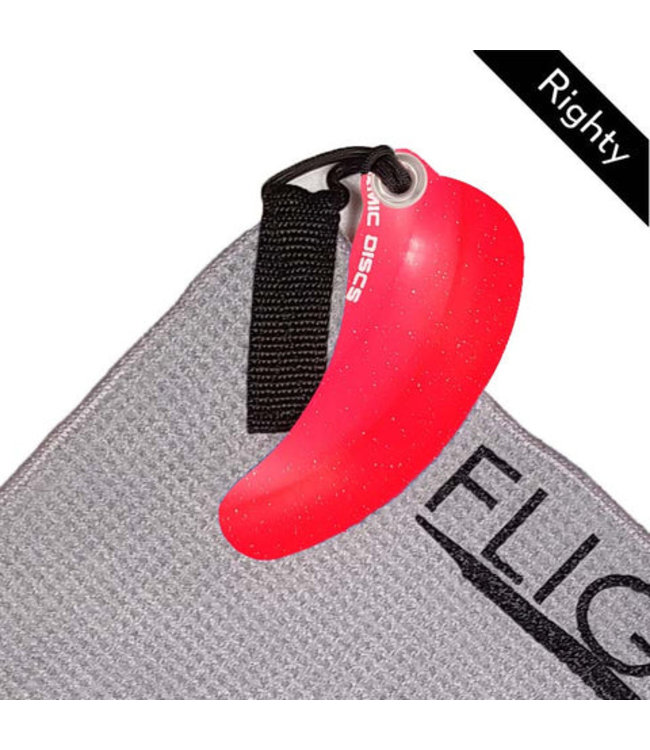 FlighTowel Original RHBH Warm Up Towel with Fob - Custom Battelfield Outdoors Stamp