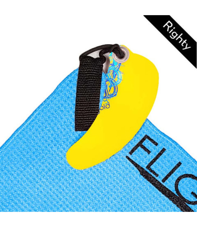 FlighTowel Original RHBH Warm Up Towel with Fob - Custom Battelfield Outdoors Stamp