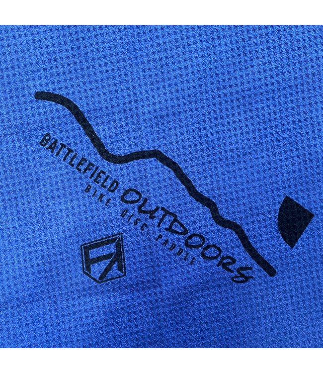 FlighTowel Original RHBH Warm Up Towel with Fob - Custom Battelfield Outdoors Stamp