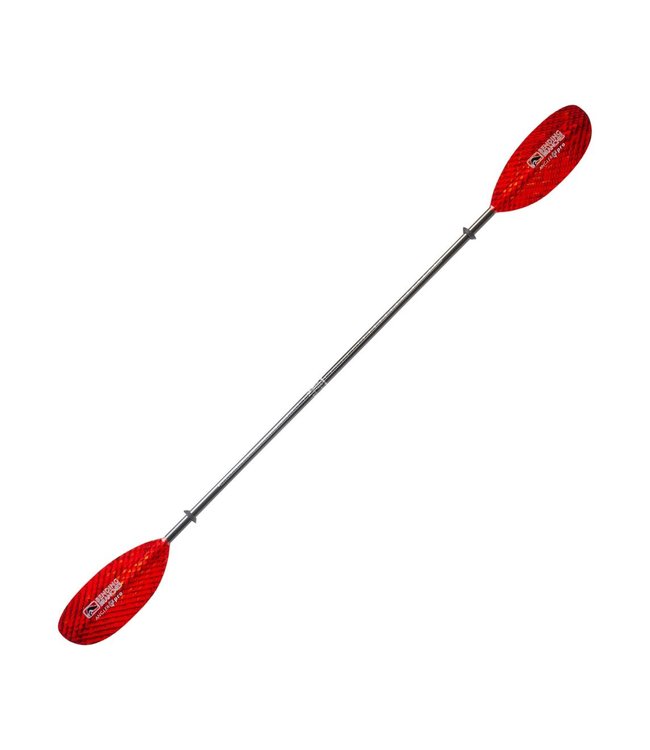 Angler Pro Carbon Snap Button Kayak Paddle - 260cm