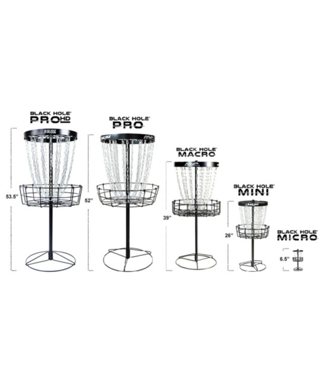 MVP Black Hole Pro Hd Basket