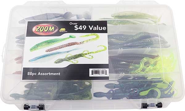 Zoom 88 Piece Assortment Kit in A Plano 3700 Tackle Box