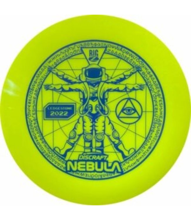 Discraft Big Z Nebula Ledgestone 2022 Wave 4