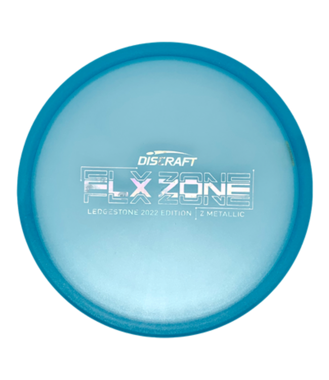 Discraft Z Metallic FLX Zone Ledgestone 2022 Wave 4