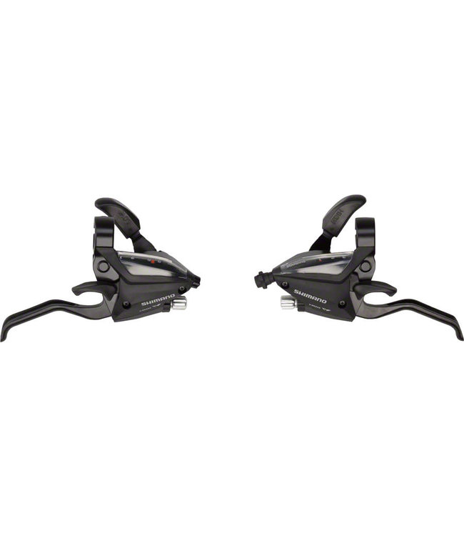 Shimano 3 X 8-Speed Brake/Shift Lever Set Black St-Ef500