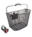 Sunlite Mesh Front Basket W/ Quick Release Black
