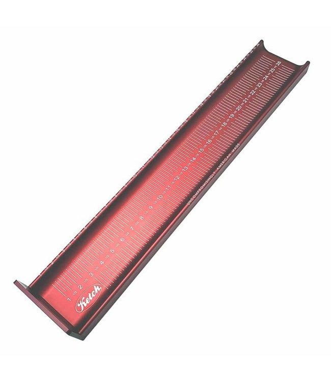 Ketch X Fish Measuring Board 26"