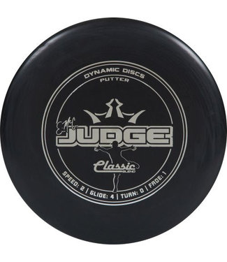 Dynamic Discs Classic Blend Emac Judge Putter Golf Disc 173-176g