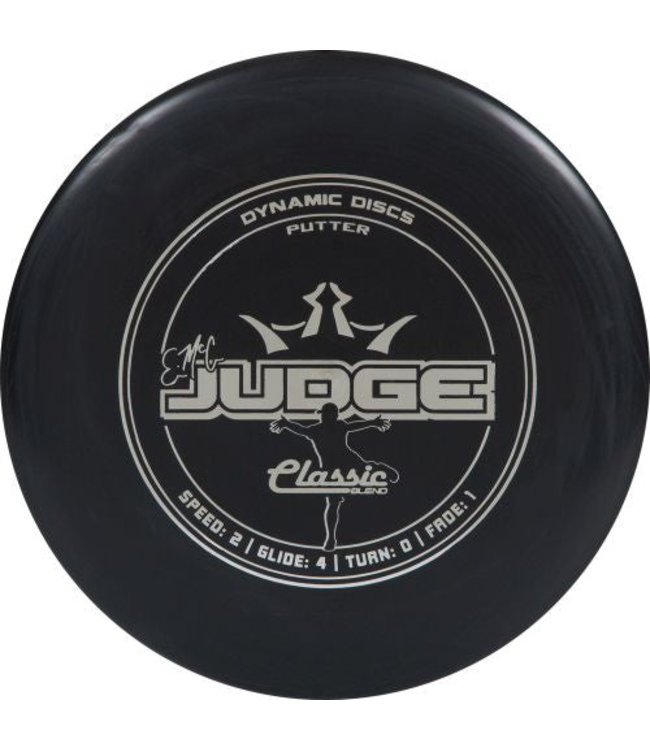 Dynamic Discs Classic Blend Emac Judge Putter Golf Disc 173-176g