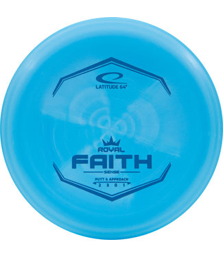 Latitude 64 Royal Sense Faith Golf Disc 173-176g