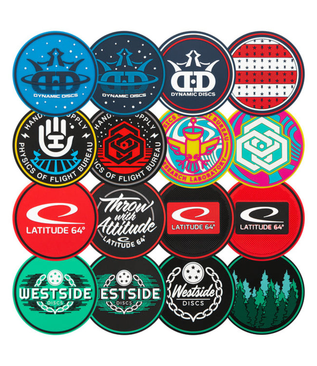 Dynamic Discs Flexible Disc Golf Mini Marker