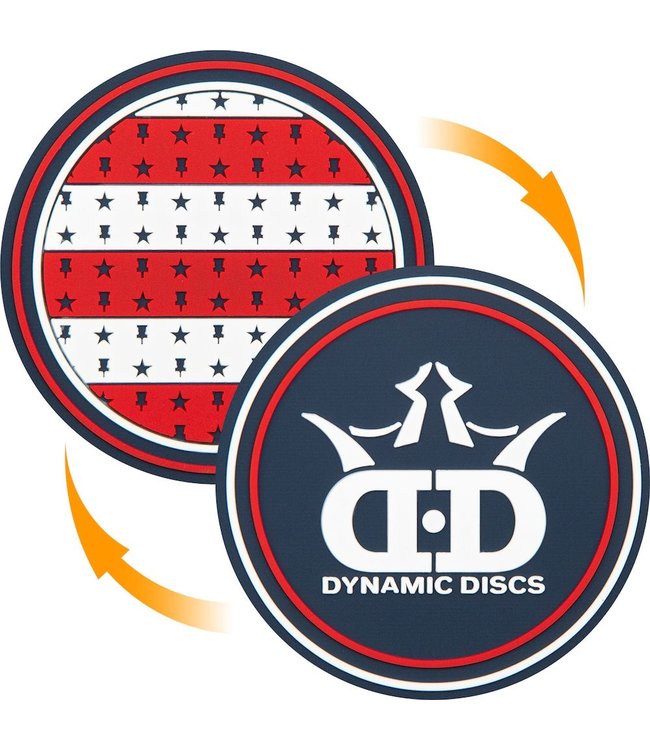 Dynamic Discs Flexible Disc Golf Mini Marker