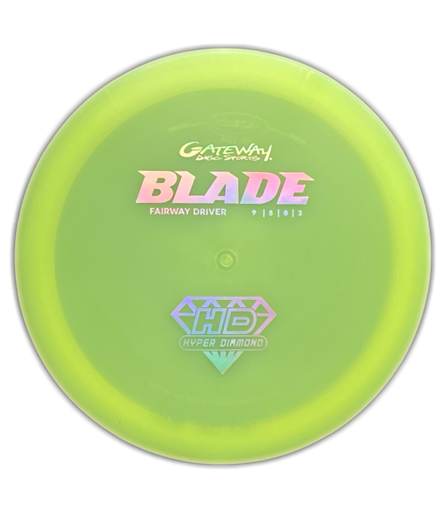 Gateway Blade - Hyper Diamond (hd) (173-175g)