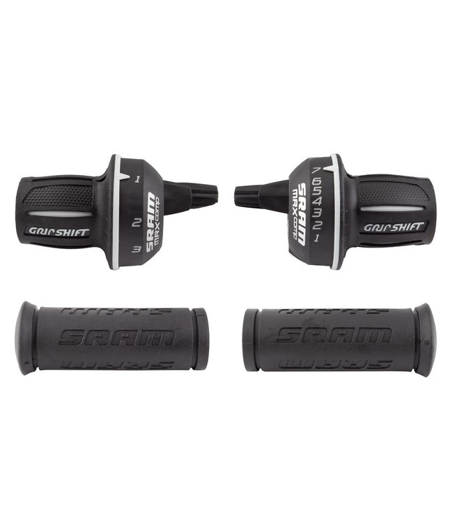 Mrx Comp Gripshift Shifter Pair 7-Speed