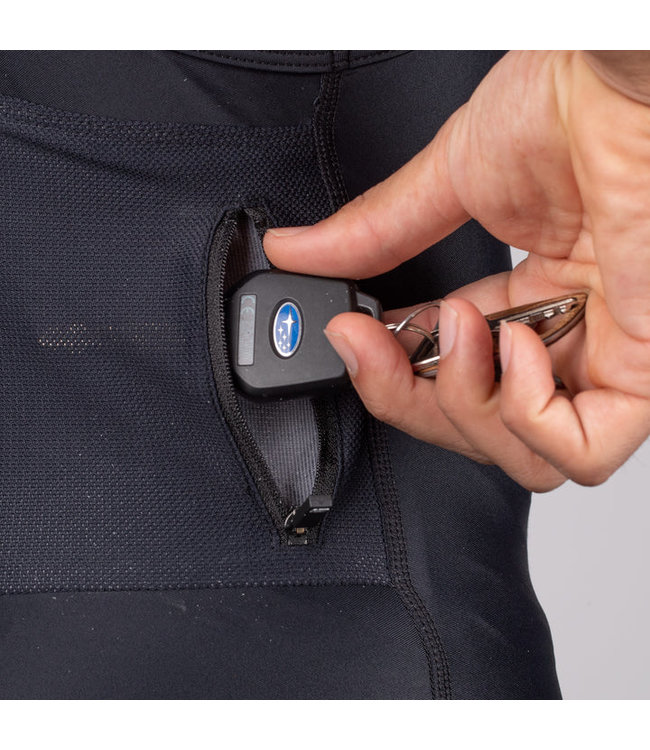 Overland Bib Shorts - Black, Men's