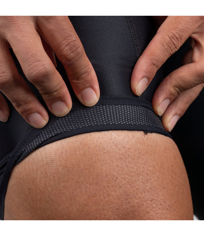 Overland Bib Shorts - Black, Men's