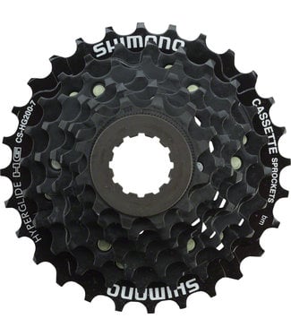 Shimano Tourney Cs-Hg200 Cassette - 7 Speed 12-28t Black