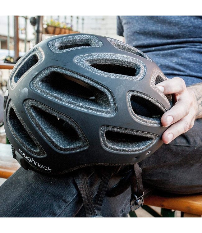 Freetown Roughneck Adult Bicycle Helmet Red M 53-58cm