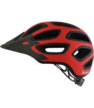 Freetown Roughneck Adult Bicycle Helmet Red M 53-58cm