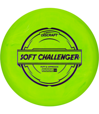 Discraft Putter Line Soft Challenger Golf Disc 173-174g