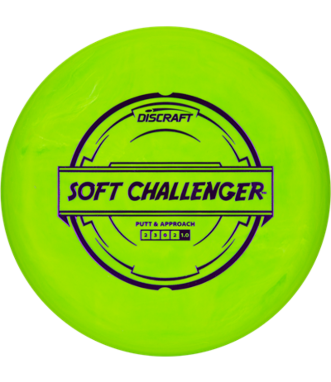 Discraft Putter Line Soft Challenger Golf Disc 173-174g