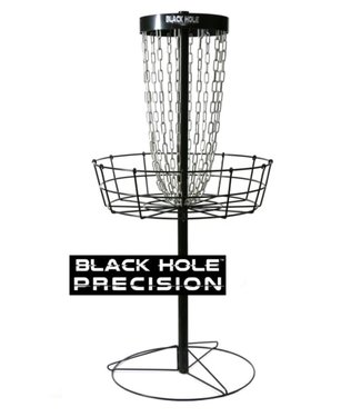 MVP Discs Black Hole Precision Disc Golf Basket